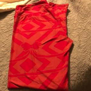 LulaRoe Leggings tall and curvy